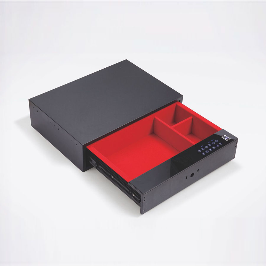 指紋、數字密碼抽